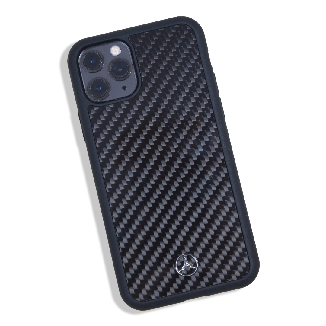 Mercedes Benz ® iPhone 11 Carbon Fiber Case