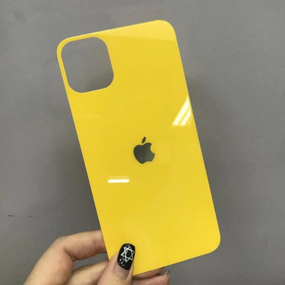 iPhone 11 Pro Ultra-thin Matte Back Tempered Glass