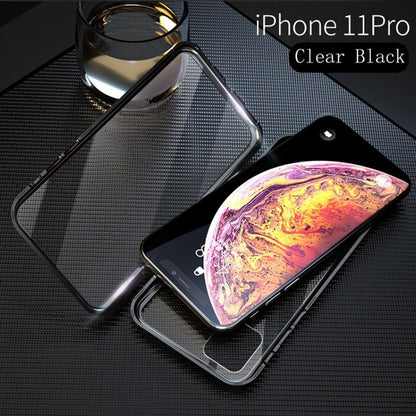 iPhone 11 Pro Electronic Auto-Fit (Front+ Back) Glass Magnetic Case
