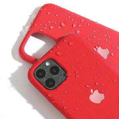 iPhone 11 Series Liquid Silicone Logo Case