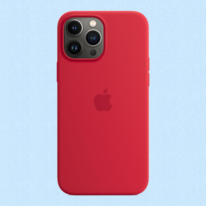 iPhone 13 Pro Max  Liquid Silicone Logo Case