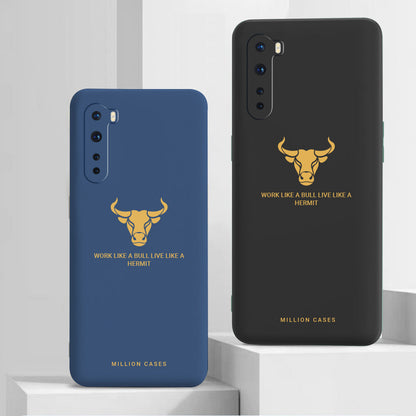 OnePlus Nord Soft Silicone Bull Case