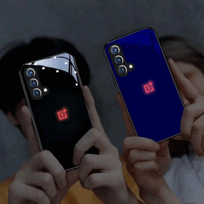 LED Logo Glass Back Case - OnePlus