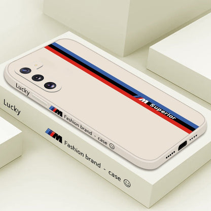 Galaxy Note 10 Plus Soft Liquid Silicone BMW Case