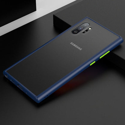 Galaxy Note 10 Plus Luxury Shockproof Matte Finish Case