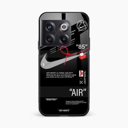 Sneaker Label Glass Case - OnePlus