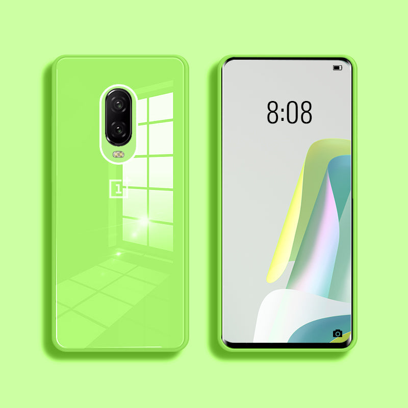 OnePlus 6T Soft Plating Camera Protection Case