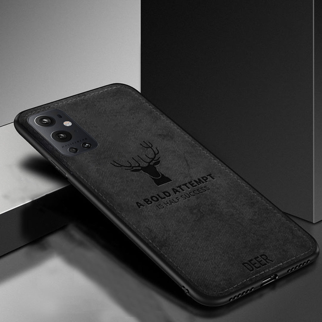 OnePlus 9 Deer Pattern Inspirational Soft Case