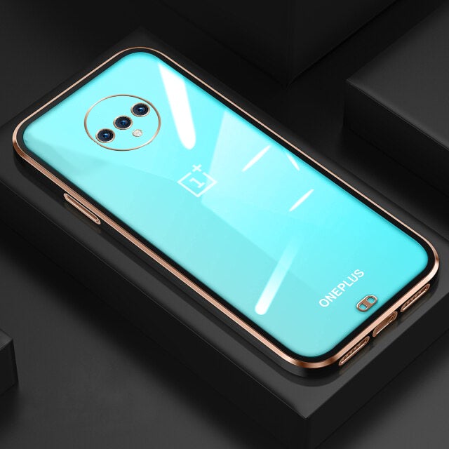 Electroplating Ultra Clear Shining Case - OnePlus