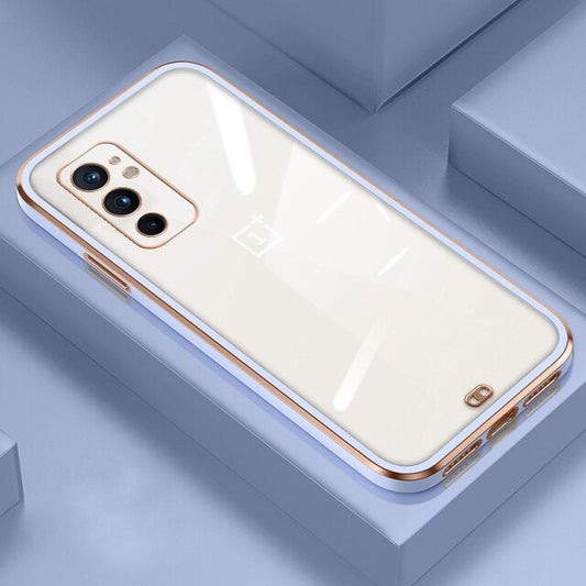 OnePlus 9RT Electroplating Ultra Clear Shining Case