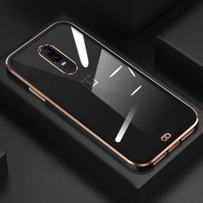 OnePlus 6 Electroplating Ultra Clear Shining Case