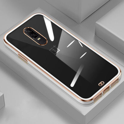 OnePlus 6 Electroplating Ultra Clear Shining Case