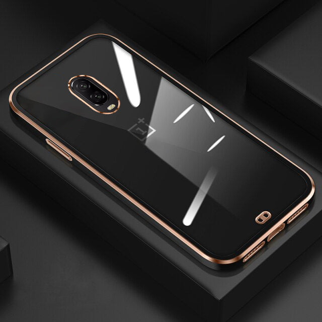 OnePlus 7 Electroplating Ultra Clear Shining Case