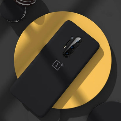 OnePlus 8 Pro Liquid Silicone Logo Case