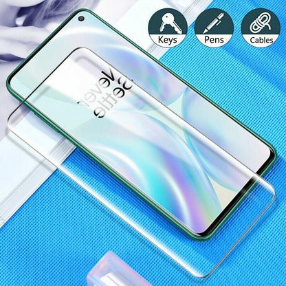 OnePlus 8 Pro Ultra HD Curved Tempered Glass