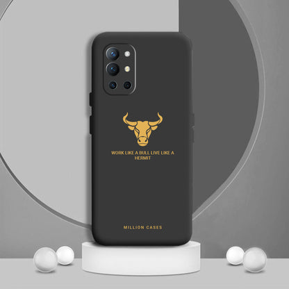 OnePlus Nord 2 Soft Silicone Bull Case
