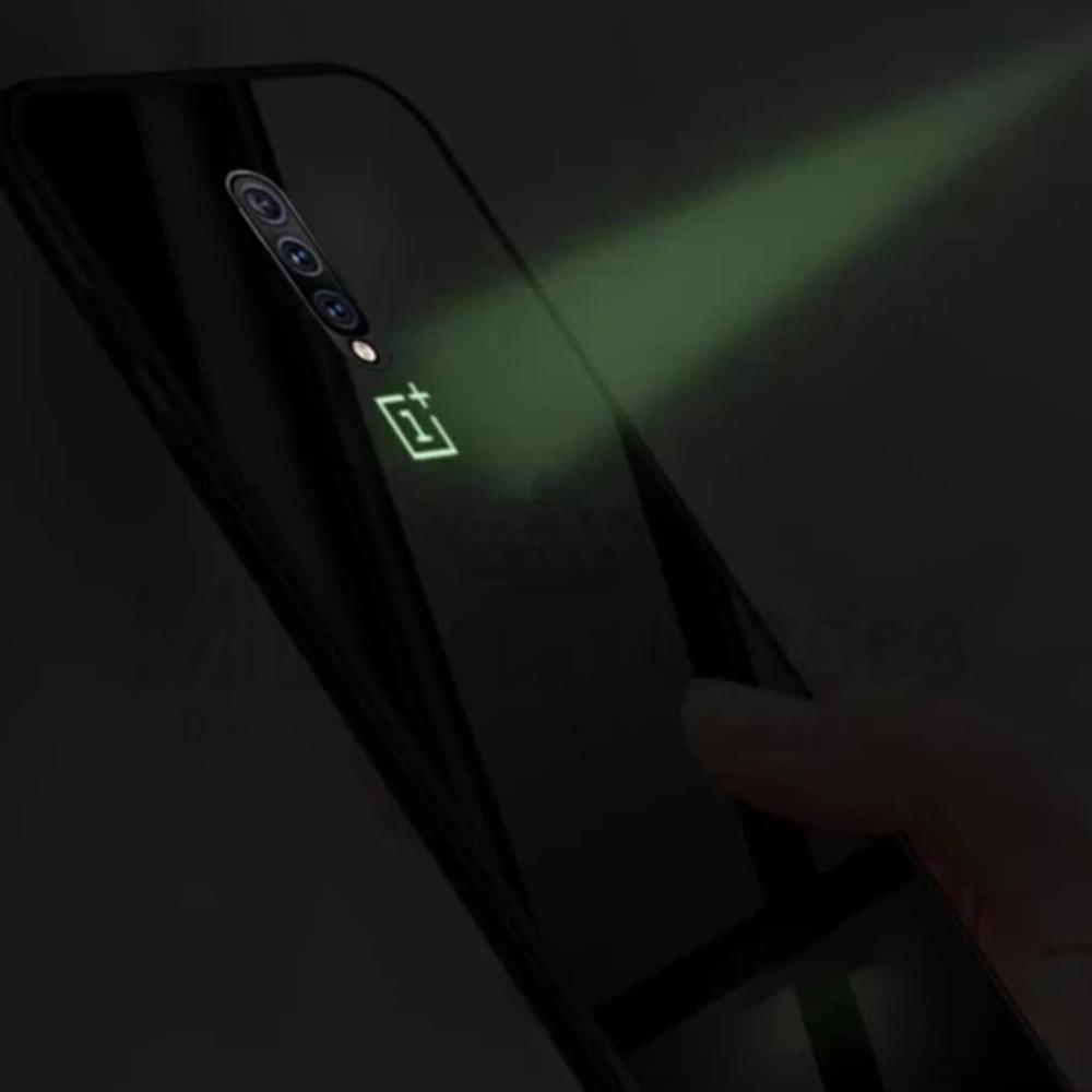 OnePlus 7 Radium Glow Light Illuminated Logo 3D Case