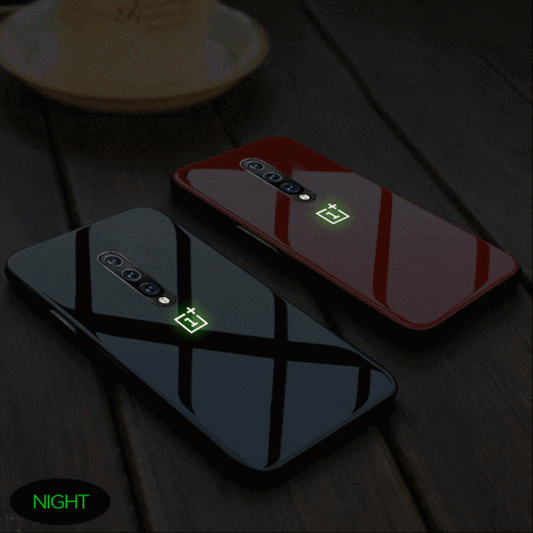 OnePlus 7 Radium Glow Light Illuminated Logo 3D Case