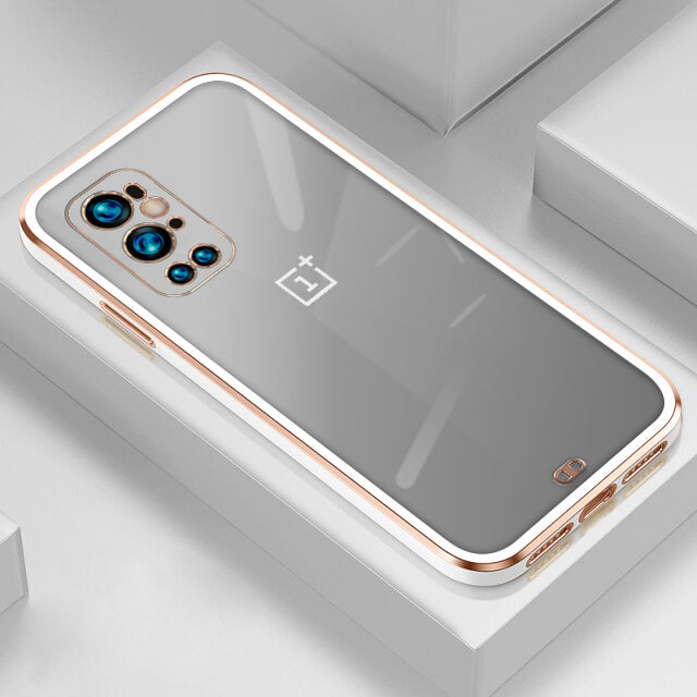 Electroplating Ultra Clear Shining Case - OnePlus