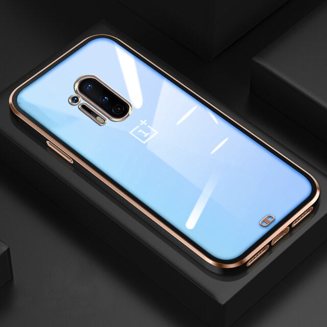 OnePlus 8 Pro Electroplating Ultra Clear Shining Case