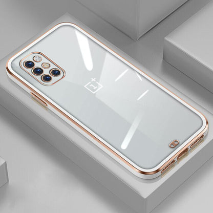 OnePlus 8T Electroplating Ultra Clear Shining Case