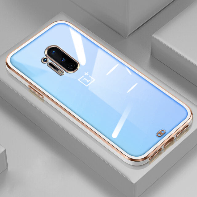 OnePlus 8 Pro Electroplating Ultra Clear Shining Case