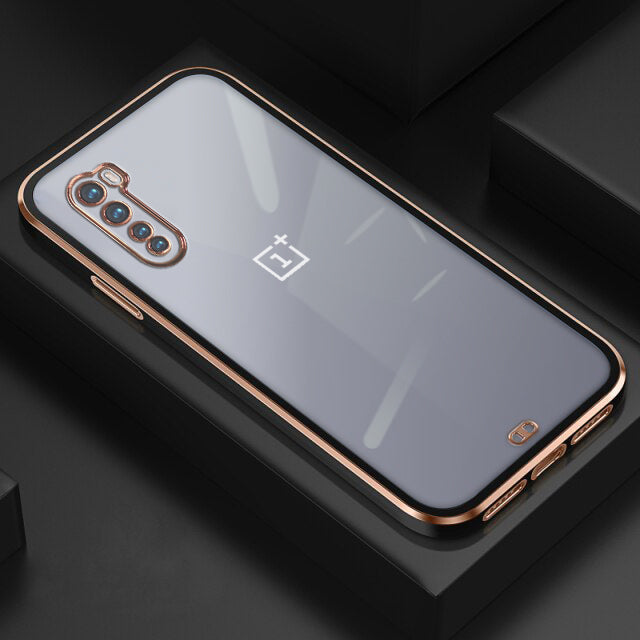 OnePlus Nord Electroplating Ultra Clear Shining Case