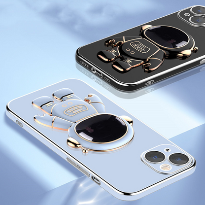 Luxurious Astronaut Bracket Case - iPhone