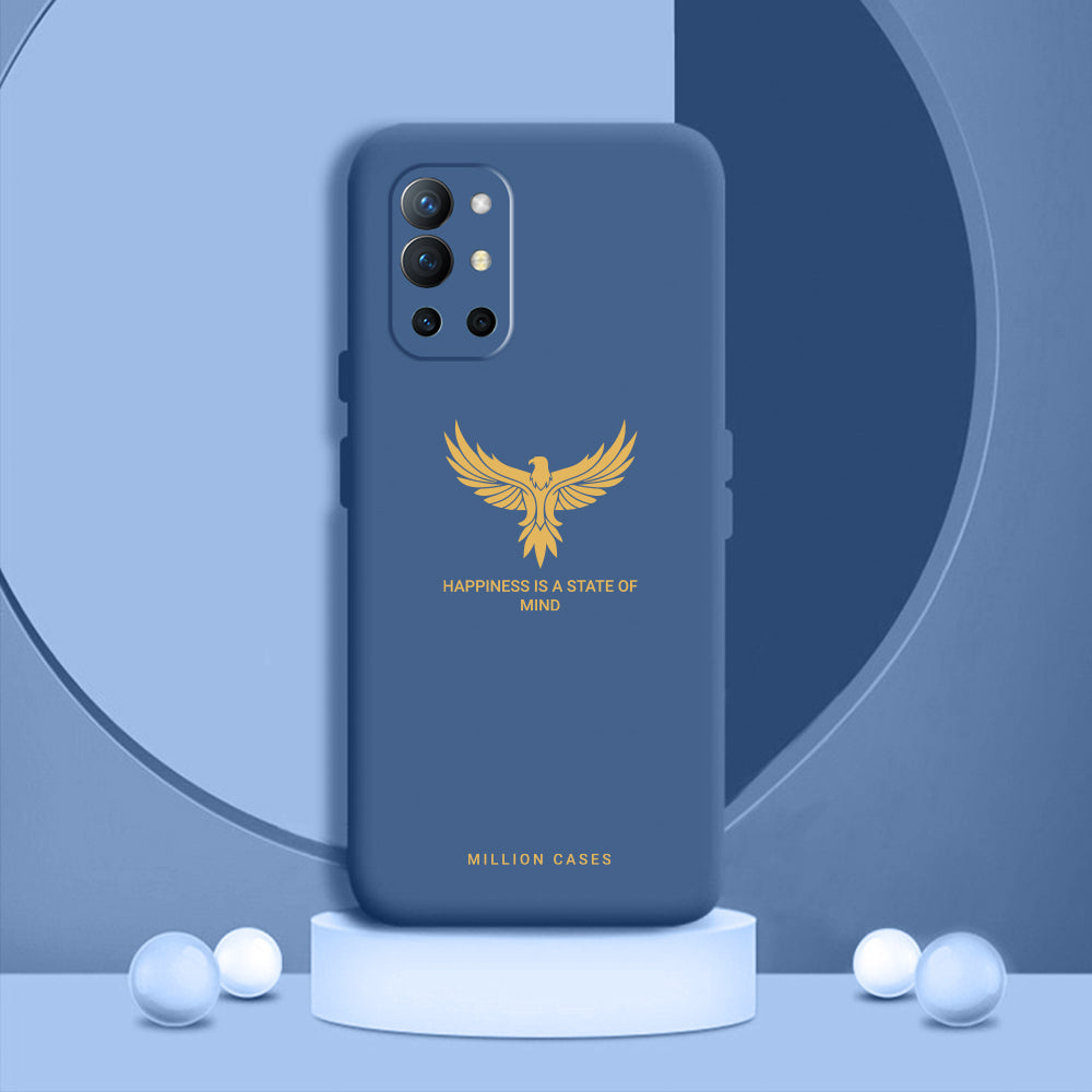 OnePlus 8T Soft Silicone Eagle Case