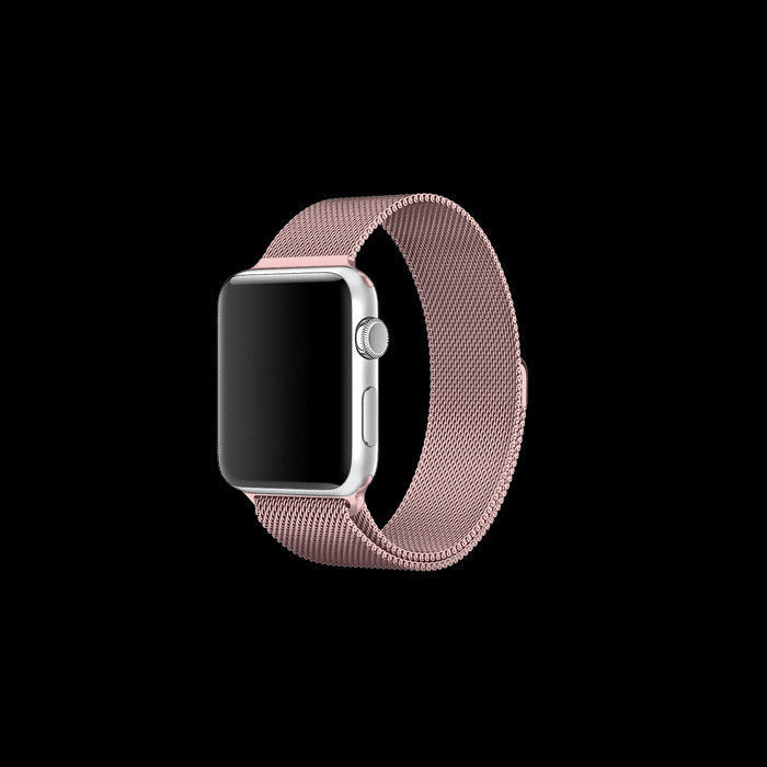 Magnetic Stainless Steel Milanese Strap for Apple Watch