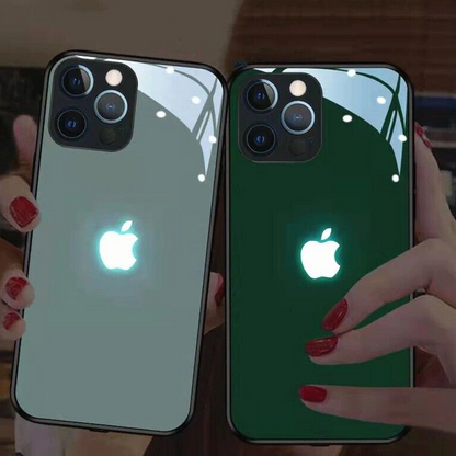 LED Glowing Logo Case - iPhone