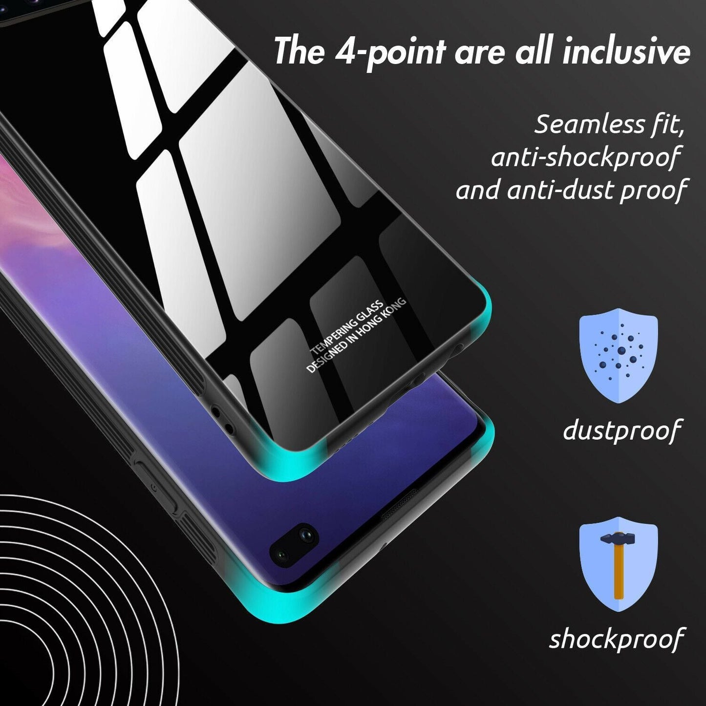 Special Edition Silicone Soft Edge Case - Samsung