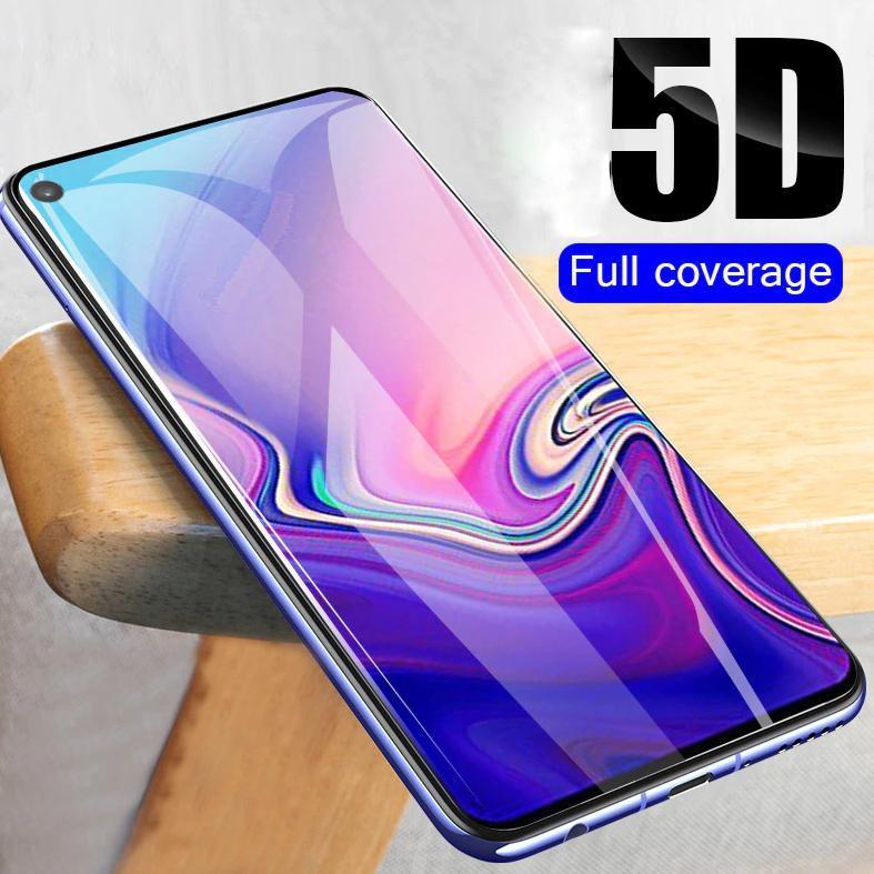 Henks ® Galaxy S10 Plus Curved Tempered Glass Screen Protector
