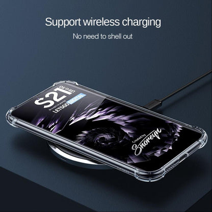 King Kong ® Galaxy S21 Ultra Anti-Knock TPU Transparent Case