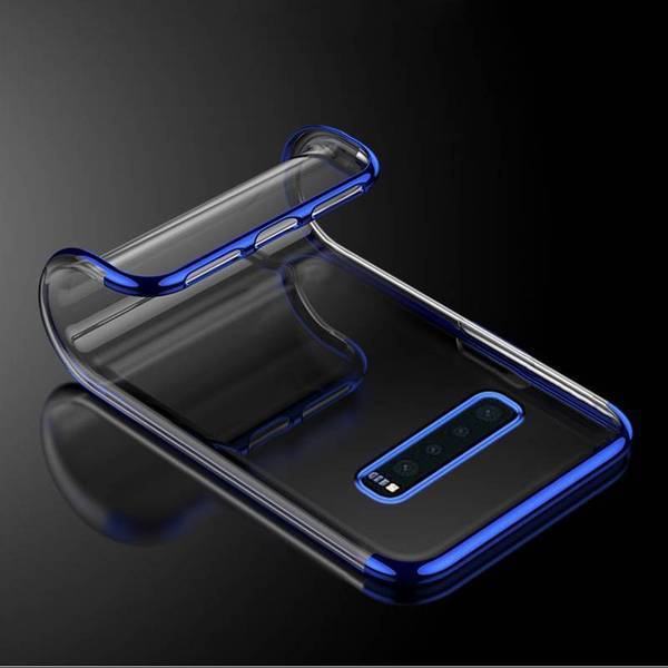Galaxy S10 Plus Glitter Series Transparent Ultra-thin Case