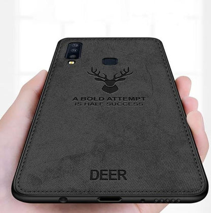 Galaxy M40 Deer Pattern Inspirational Soft Case