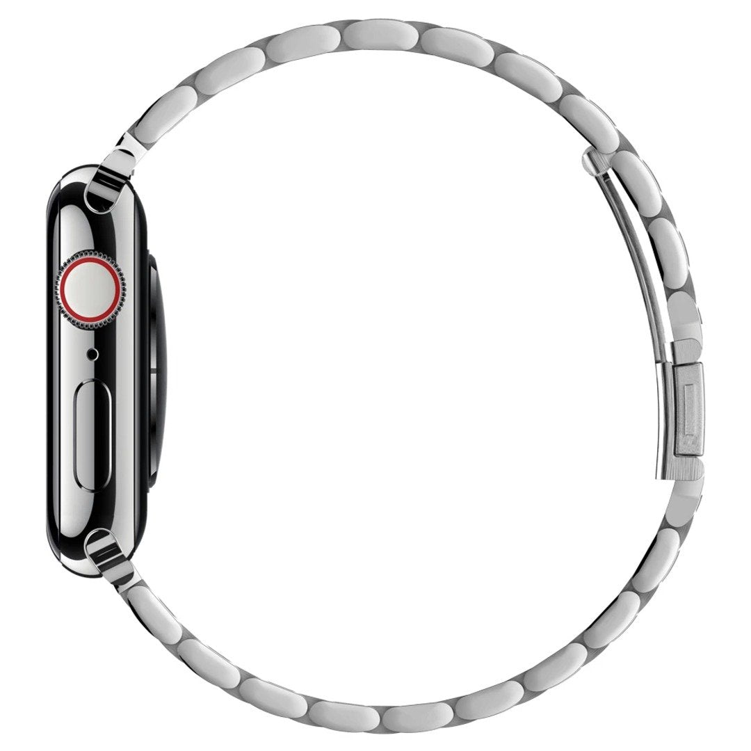 Stainless Steel Band for Apple Watch [42/44MM] - SILVER