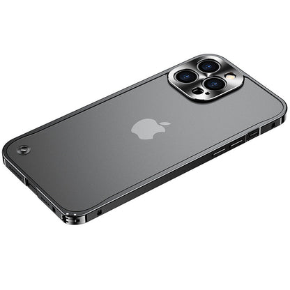 iPhone - Translucent Metal Frame Matte Case