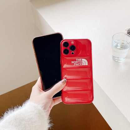 Luxury North Face Puffer Edition Case - iPhone