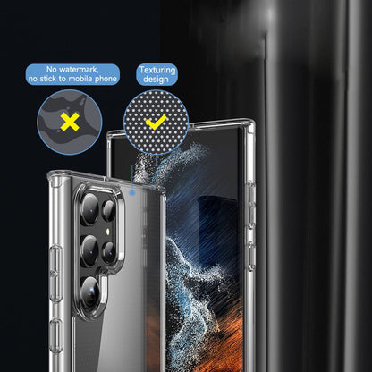 Galaxy S22 Plus Anti-Knock TPU Transparent Case