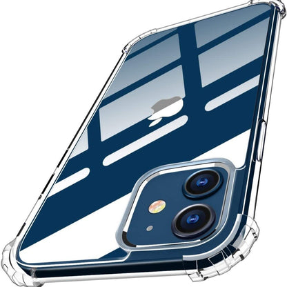 King Kong ® iPhone 12 Anti-Knock TPU Transparent Case