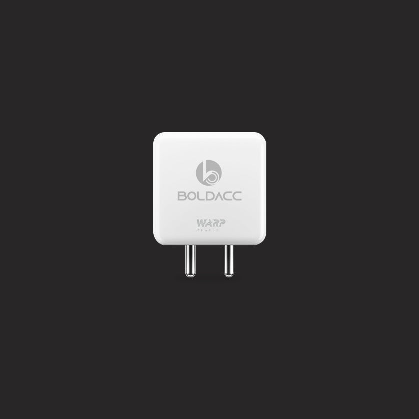 Boldacc Warp Charge Power Adapter